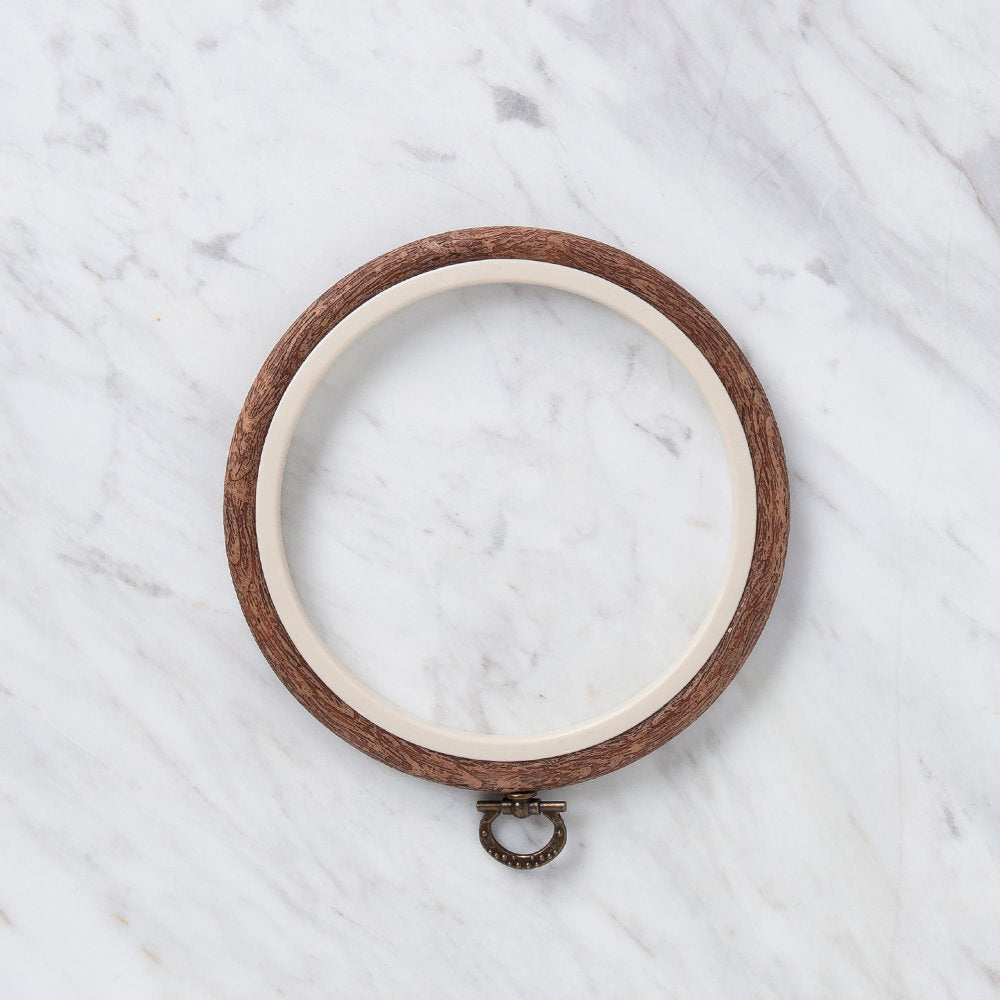 Nurge Plastik Pano Yuvarlak Kasnak No.2